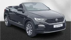 Black Used 2022 VW T-Roc Cabriolet Design Cabriolet | £21,490 (Super price)