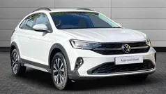 Pure white Used 2023 VW Taigo Life SUV | £15,195 (Fair price)