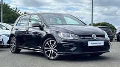 Black Used 2018 VW Golf VII R-line Hatchback | £13,795 (Fair price)