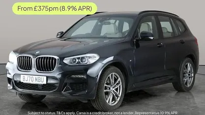 Used 2020 BMW X3 M Sport SUV | £22,866 (Good price)