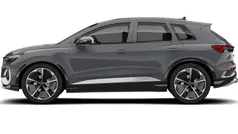 New 2026 Audi Q4 e-tron S-Line SUV | £52,673 (Fair price)