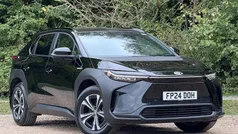 Used 2022 Toyota bZ4X SUV | £24,635 (Fair price)