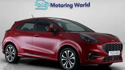 Used Ford Puma ST-Line 155 HP (114 kW) 2023 Red SUV