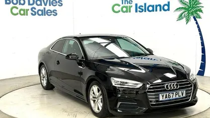 Used Audi A5 Sport 190 HP (139 kW) 2018 Coupe