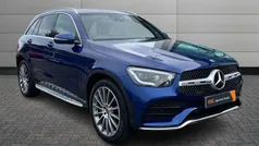 Blue Used 2019 Mercedes GLC220 AMG Line Premium SUV | £27,165 (Fair price)