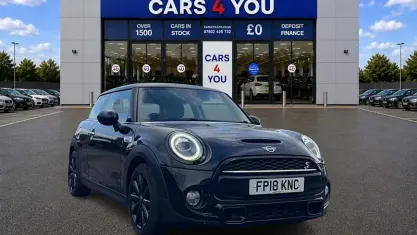 Used Mini Cooper S Hatch 192 HP (141 kW) 2018 Black Hatchback