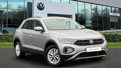 Silver Used 2022 VW T-Roc Life SUV | £22,991 (Fair price)