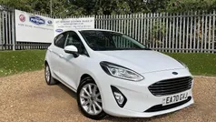 Used 2021 Ford Fiesta Titanium Hatchback | £10,990 (Good price)