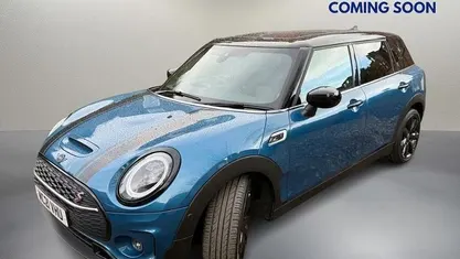 Used Mini Cooper Clubman Exclusive 192 HP (141 kW) 2020 Blue Estate