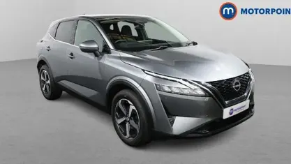 Used Nissan Qashqai N-Connecta 140 HP (102 kW) 2023 Grey SUV