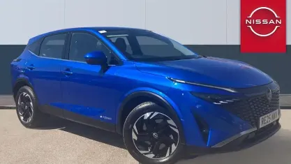 Used Nissan Qashqai Acenta Premium 190 HP (139 kW) 2025 Blue SUV