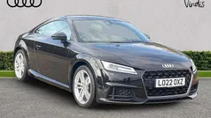 Black Used 2022 Audi TT Sport Coupe | £22,376 (Good price)