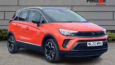 Orange Used 2022 Vauxhall Crossland Ultimate SUV | £13,395 (Good price)