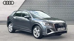 Grey Used 2022 Audi Q2 S-Line SUV | £23,546 (Fair price)