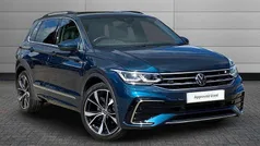 Blue Used 2023 VW Tiguan R-line SUV | £26,050 (Fair price)