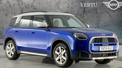 Blue New 2024 Mini Countryman Exclusive SUV | £34,691 (Fair price)