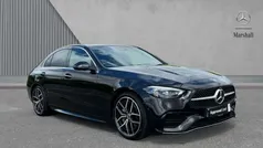 Used 2022 Mercedes C300e AMG Line Premium Plus Sedan | £35,363