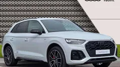 White Used 2021 Audi Q5 Design SUV | £33,995 (Fair price)