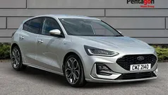 Silver Used 2023 Ford Focus ST-Line X Hatchback | £18,336 (Fair price)