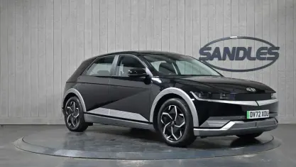 Used Hyundai Ioniq Premium 160 kW (218 HP) 2022 Black Hatchback