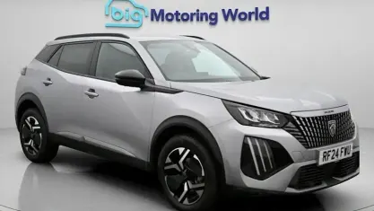 Used Peugeot 2008 Allure 131 HP (96 kW) 2024 Grey SUV