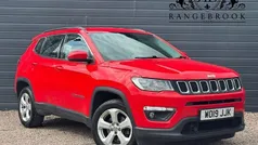 Used 2021 Jeep Compass Longitude SUV | £8,799 (Fair price)