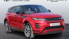 Red Used 2020 Land Rover Range Rover evoque HSE Dynamic SUV | £25,000 (Fair price)