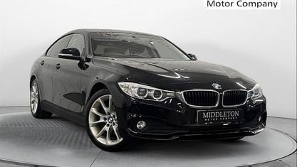 Begagnad BMW 420 Comfort Edition 184 HK (135 kW) 2014 Svart Sportkupé