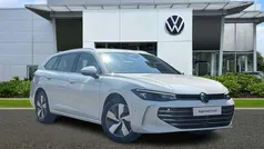 White Used 2024 VW Passat Life Estate | £27,950