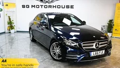 Used 2019 Mercedes E220 AMG line Sedan | £14,985 (Super price)