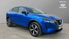 Blue Used 2021 Nissan Qashqai N-Connecta SUV | £18,841 (Fair price)