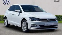 White Used 2021 VW Polo Match Hatchback | £14,750 (Fair price)