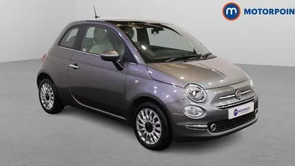 Grey Used 2022 Fiat 500 Dolcevita Hatchback | £8,599 (Fair price)