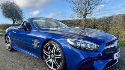 Usado Mercedes SL400 AMG line 367 HP (269 kW) 2019 Cabrios