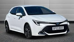 White Used 2023 Toyota Corolla Hatchback | £23,500 (Fair price)