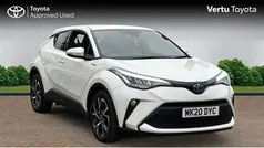 White Used 2020 Toyota C-HR Design SUV | £19,041 (Fair price)
