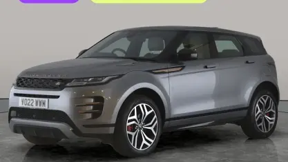 Begagnad Land Rover Range Rover evoque Autobiography 309 HK (227 kW) 2022 Grå SUV