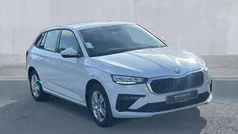 White Used 2024 Skoda Scala SE Hatchback | £15,890 (Fair price)