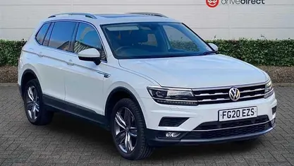 Used 2020 VW Tiguan Allspace SEL SUV | £18,877 (Fair price)