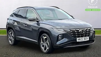 Used Hyundai Tucson Premium 230 HP (169 kW) 2024 SUV