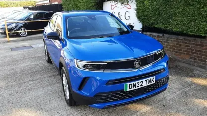 Used Vauxhall Mokka 100 kW (136 HP) 2022 Blue SUV