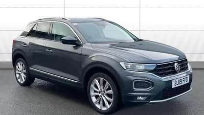 Used VW T-Roc SEL 150 HP (110 kW) 2021 SUV