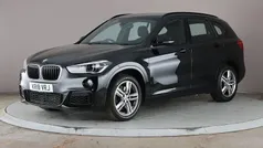 Black Used 2018 BMW X1 M Sport SUV | £15,837 (Good price)