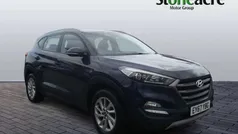 Blue Used 2017 Hyundai Tucson SE SUV | £8,995 (Fair price)