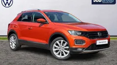 Orange Used 2018 VW T-Roc SEL SUV | £16,990 (Fair price)