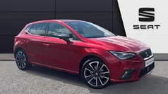 Red Used 2025 Seat Ibiza XCELLENCE Lux Hatchback | £19,344 (Fair price)