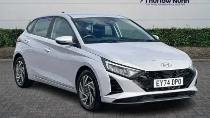 Used Hyundai i20 Advanced 101 HP (74 kW) 2024 Grey Hatchback