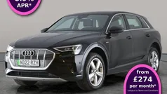 Used 2022 Audi e-tron Design SUV | £19,730 (Super price)