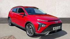 Red Used 2023 Hyundai Bayon SE SUV | £16,140 (Fair price)