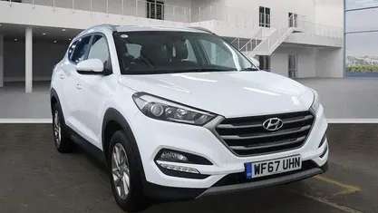 Used 2018 Hyundai Tucson SE SUV | £9,790 (Good price)